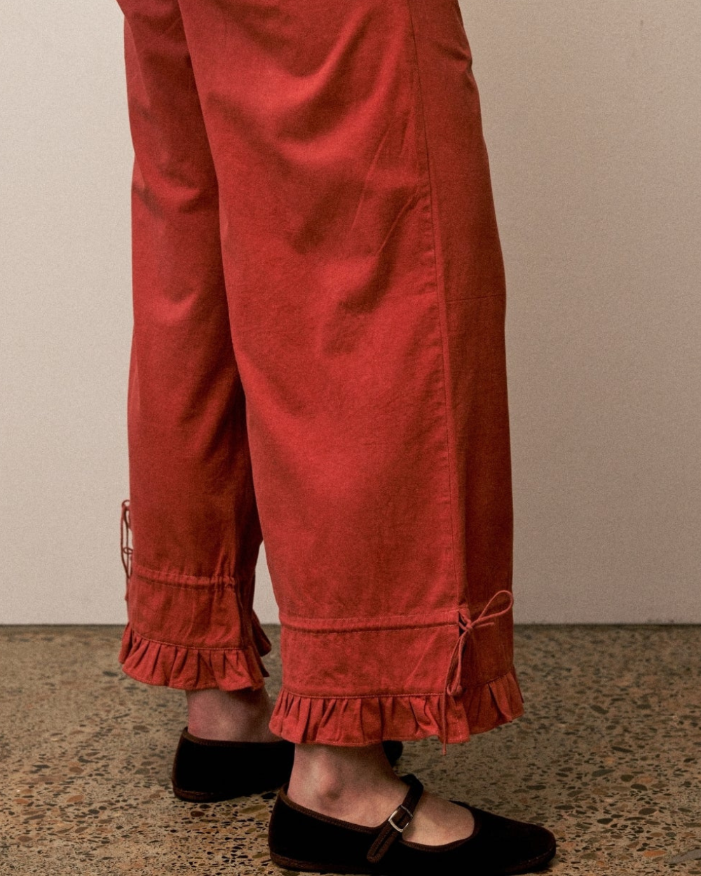 Amelia Pants - Merlot
