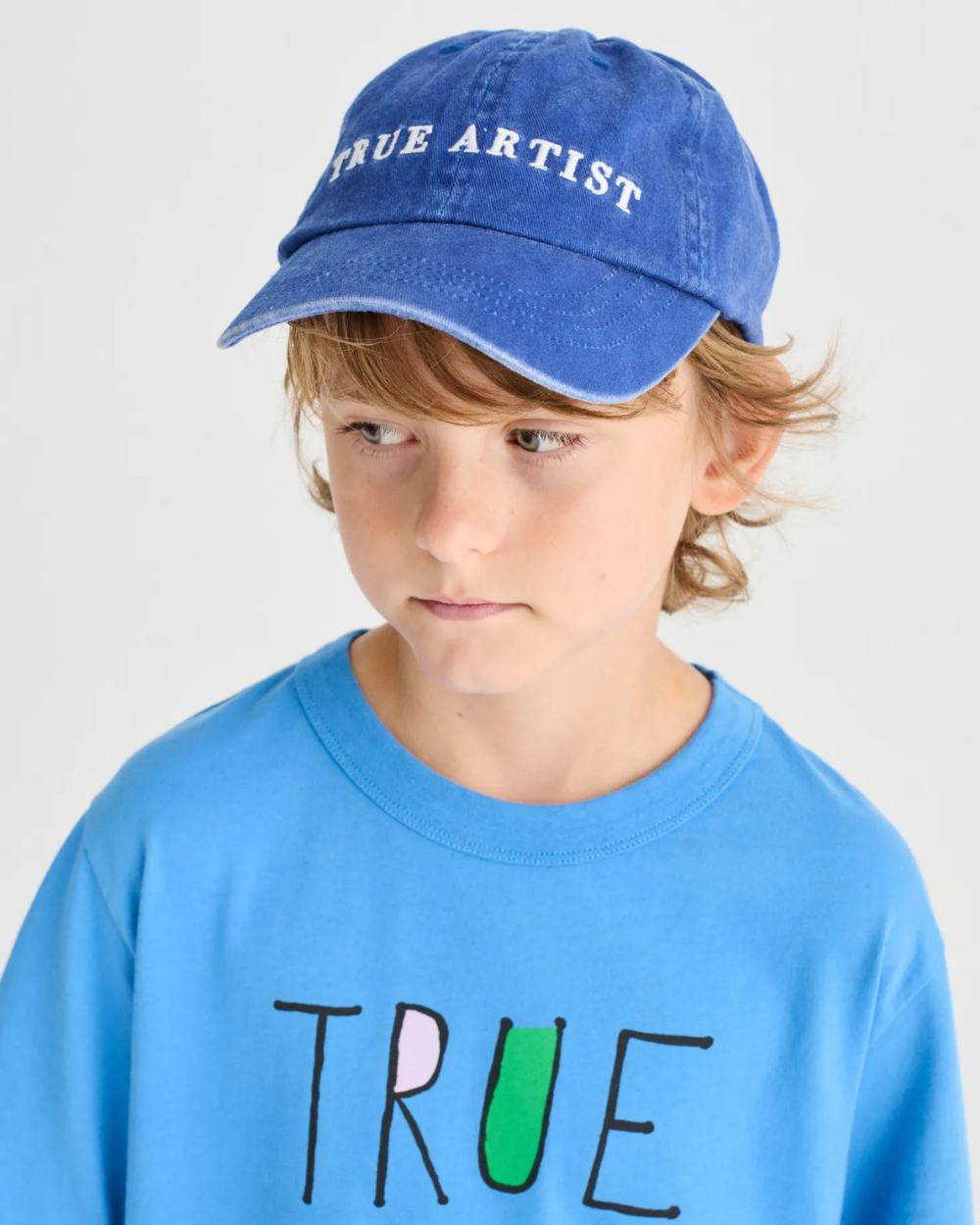 T-shirt nº05 - Campanula Blue