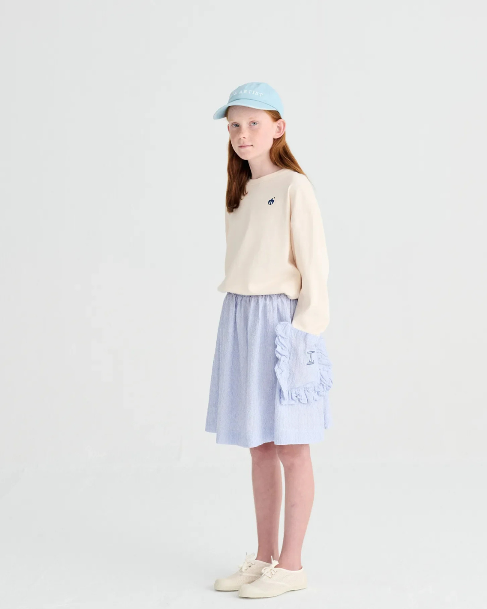 Skirt nº07 - Skyride Blue