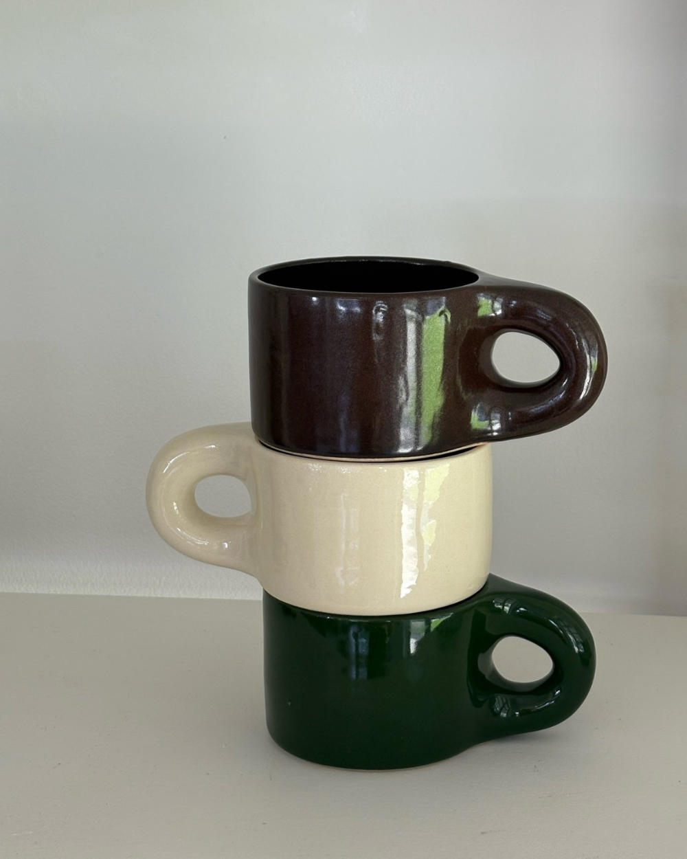 Mini Chubby Mug - Red Ash