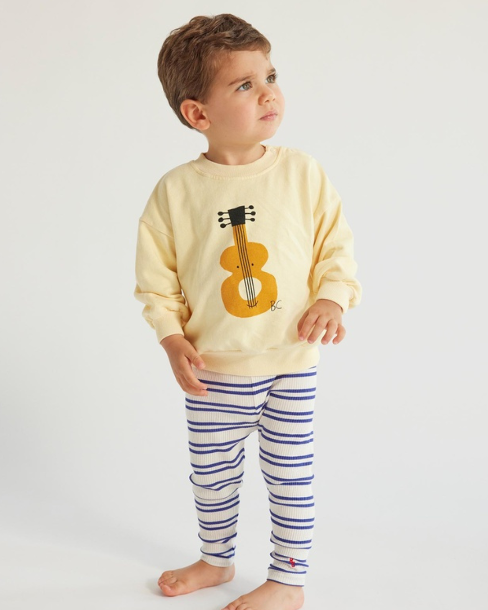 Acoustic Guitar Baby Sweatshirt