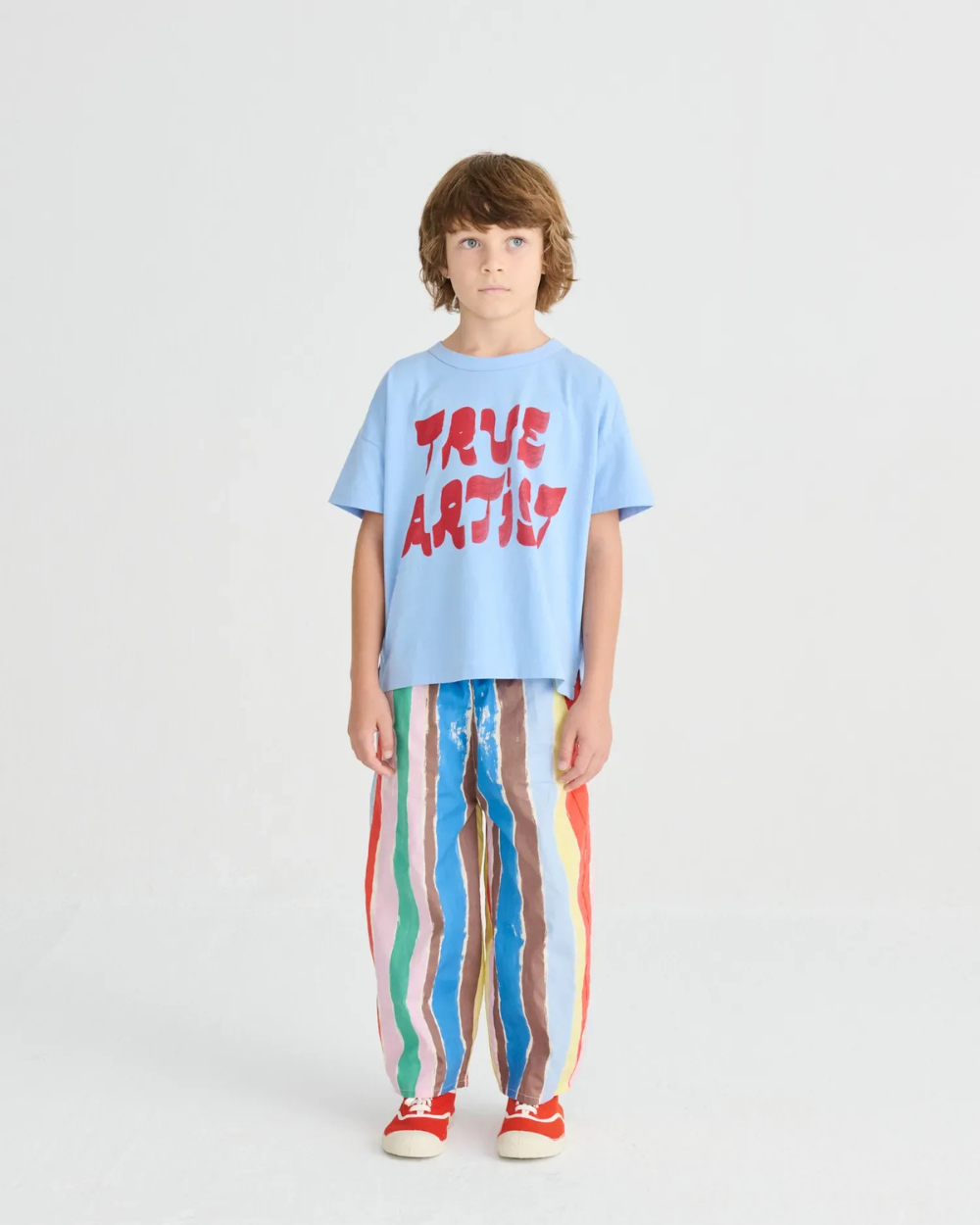 T-shirt nº01 - Skyride Blue