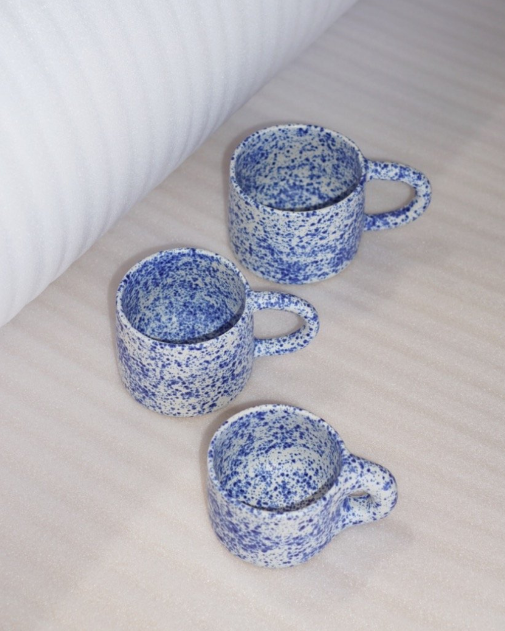 Round Handle Mug - Pacific Spray