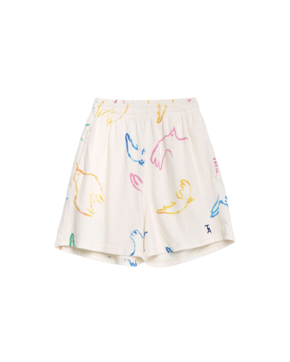 Nomadic Wings Shorts - Beige