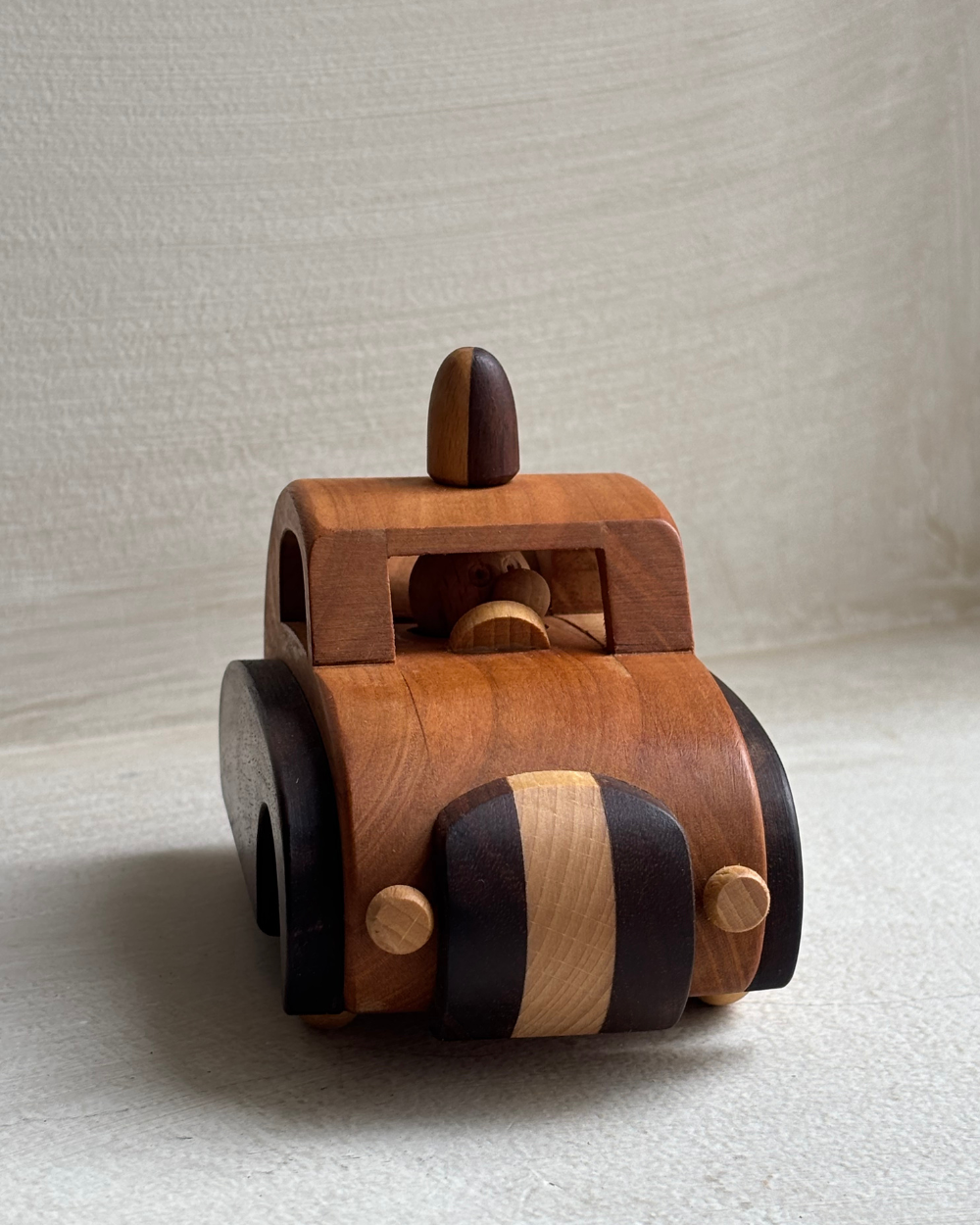 Wooden Police Car - Benjamin