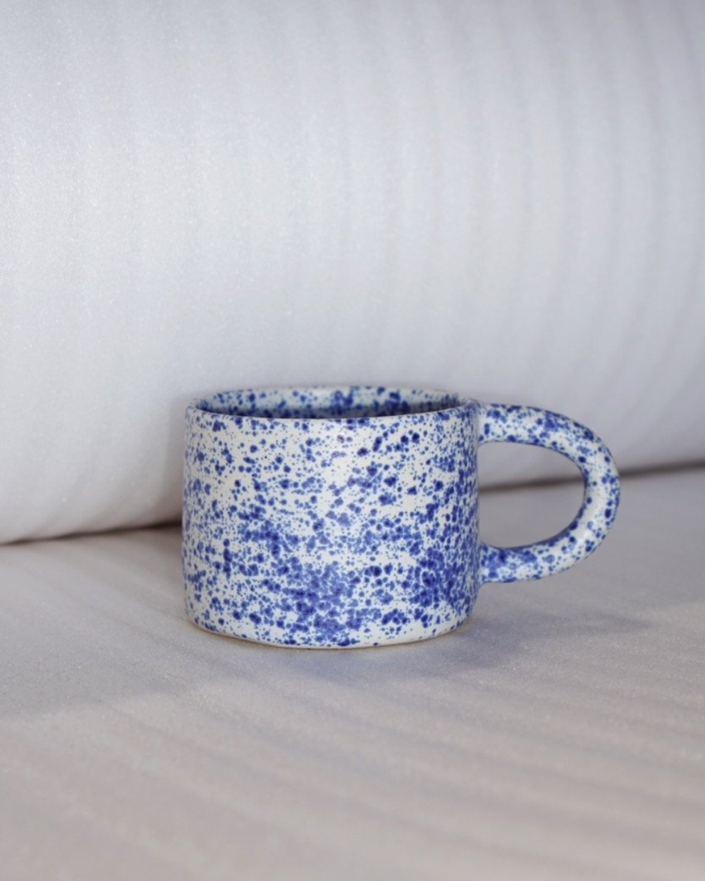 Round Handle Mug - Pacific Spray