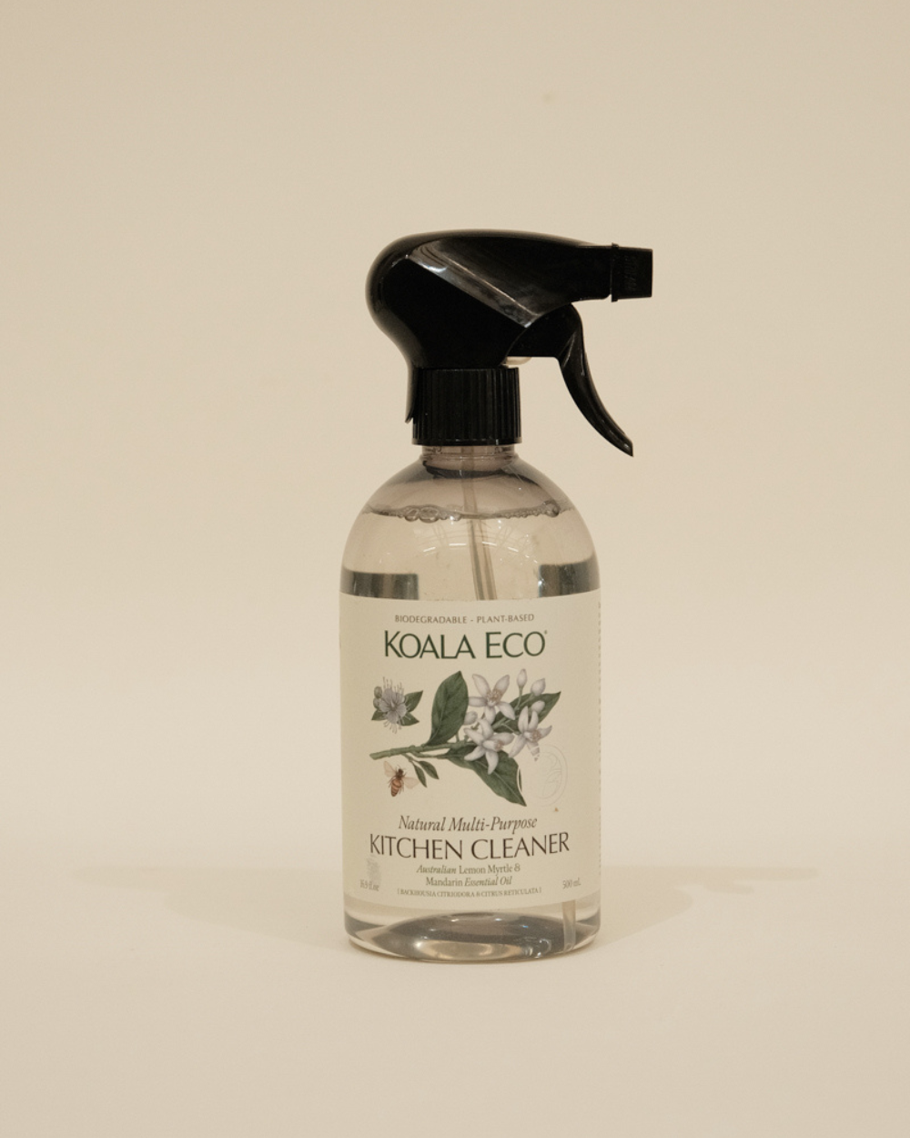 Multi-Purpose Kitchen Cleaner - Lemon Myrtle Essential Oil 500ml