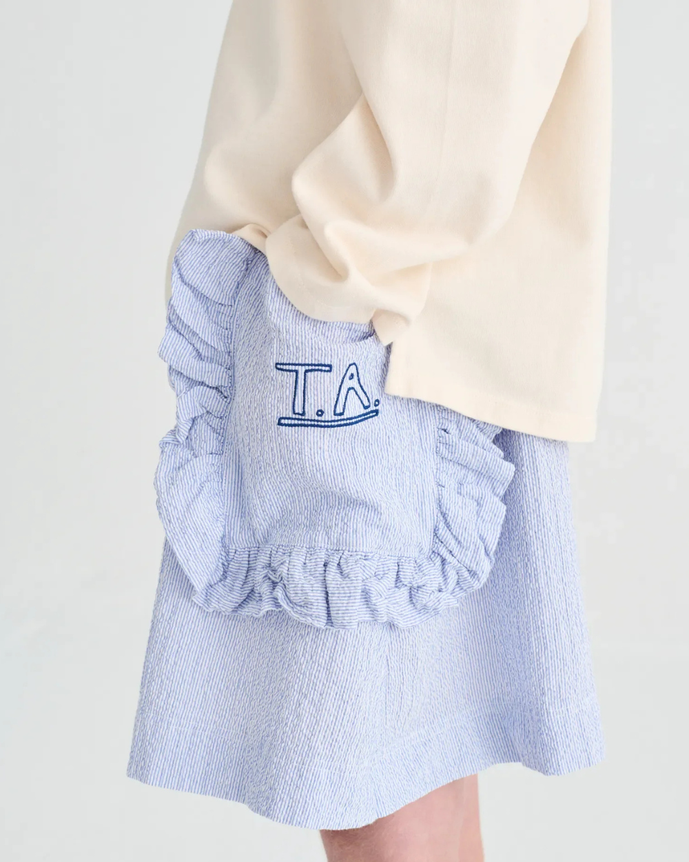 Skirt nº07 - Skyride Blue