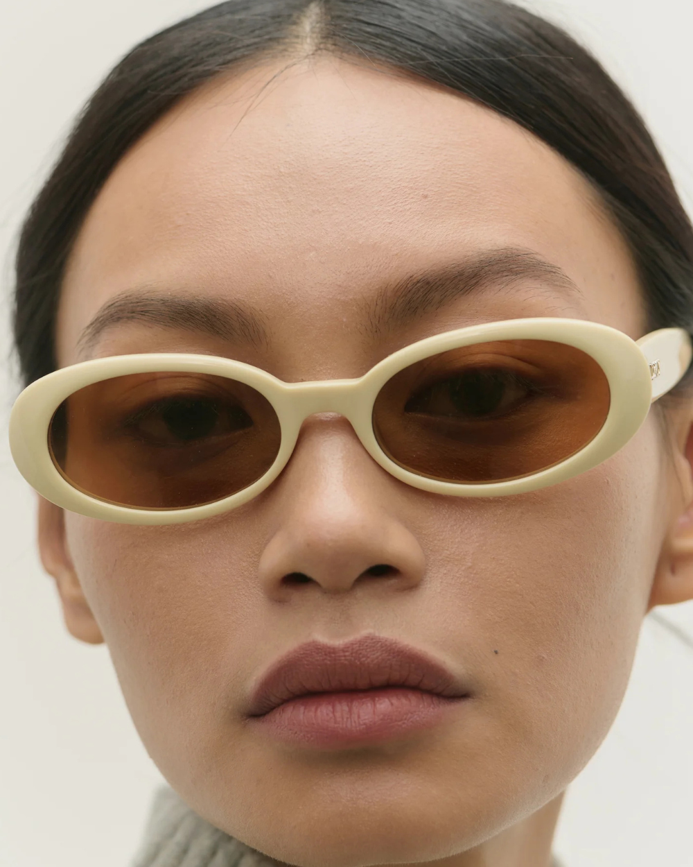 Valentina Sunglasses - Ivory