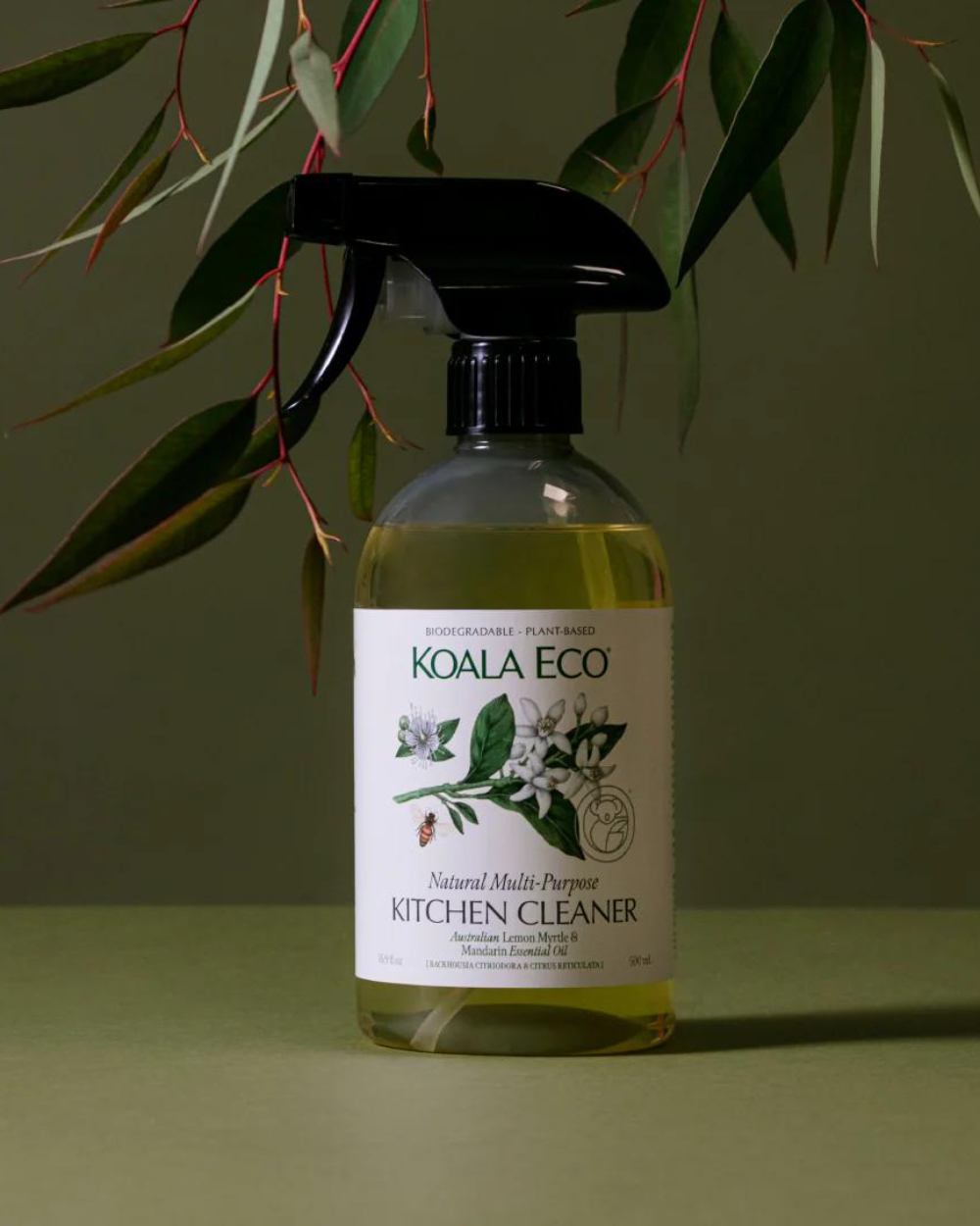 Multi-Purpose Kitchen Cleaner - Lemon Myrtle Essential Oil 500ml
