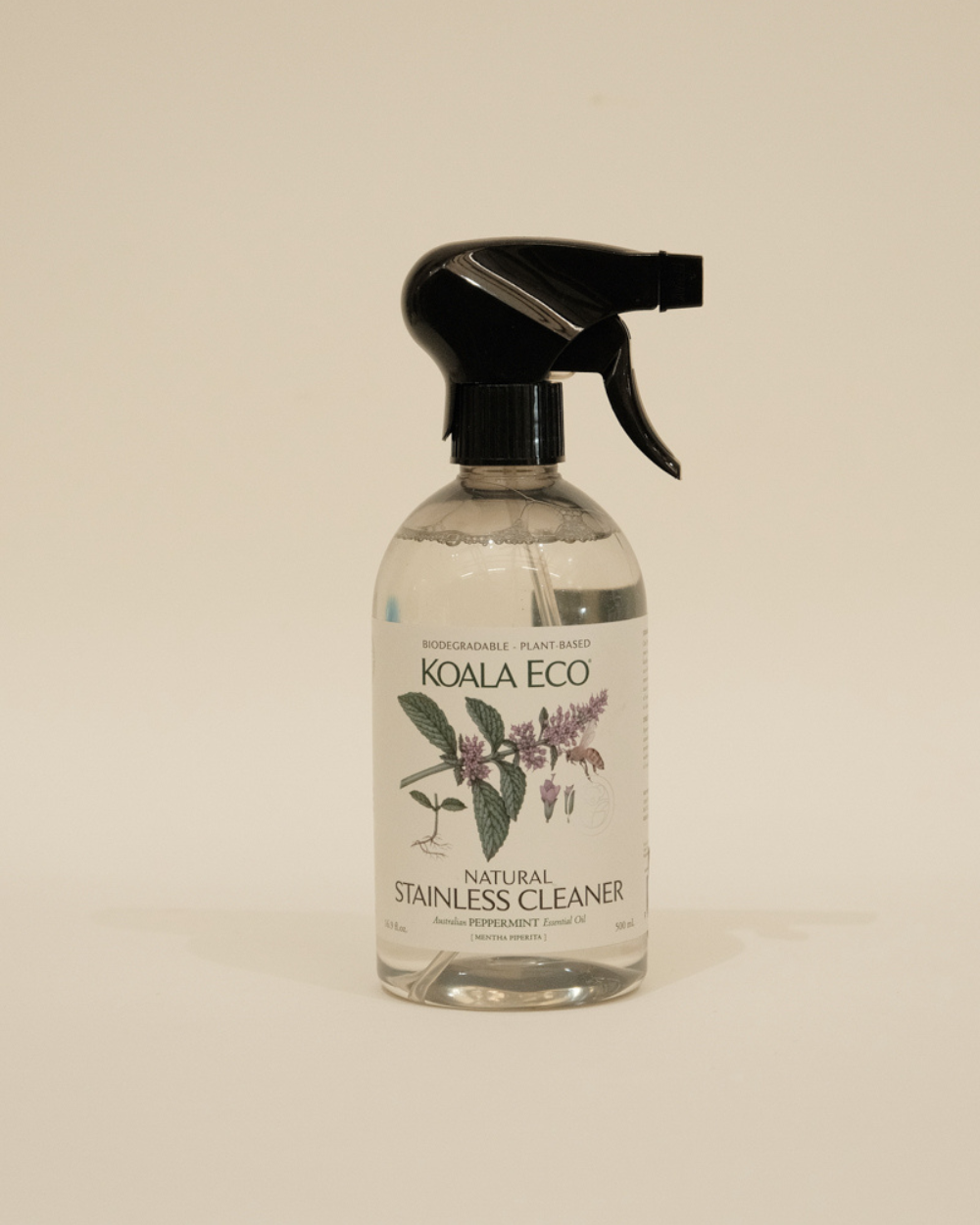 Stainless Steel Cleaner - Peppermint Essential Oil