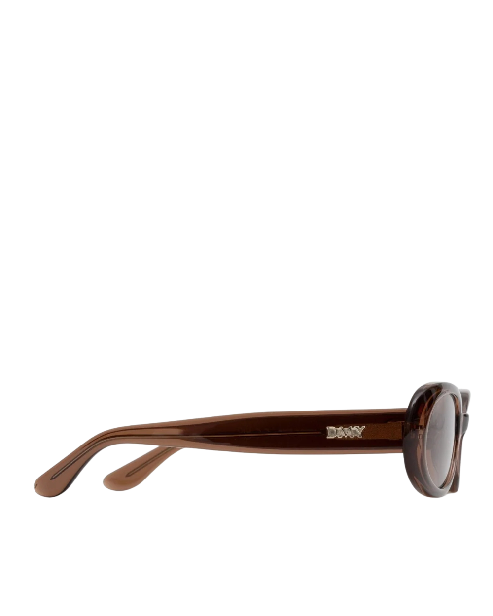 Valentina Sunglasses - Transparent Brown