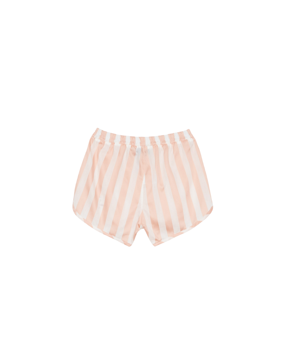 Striped Runner Shorts - Pink Stripe