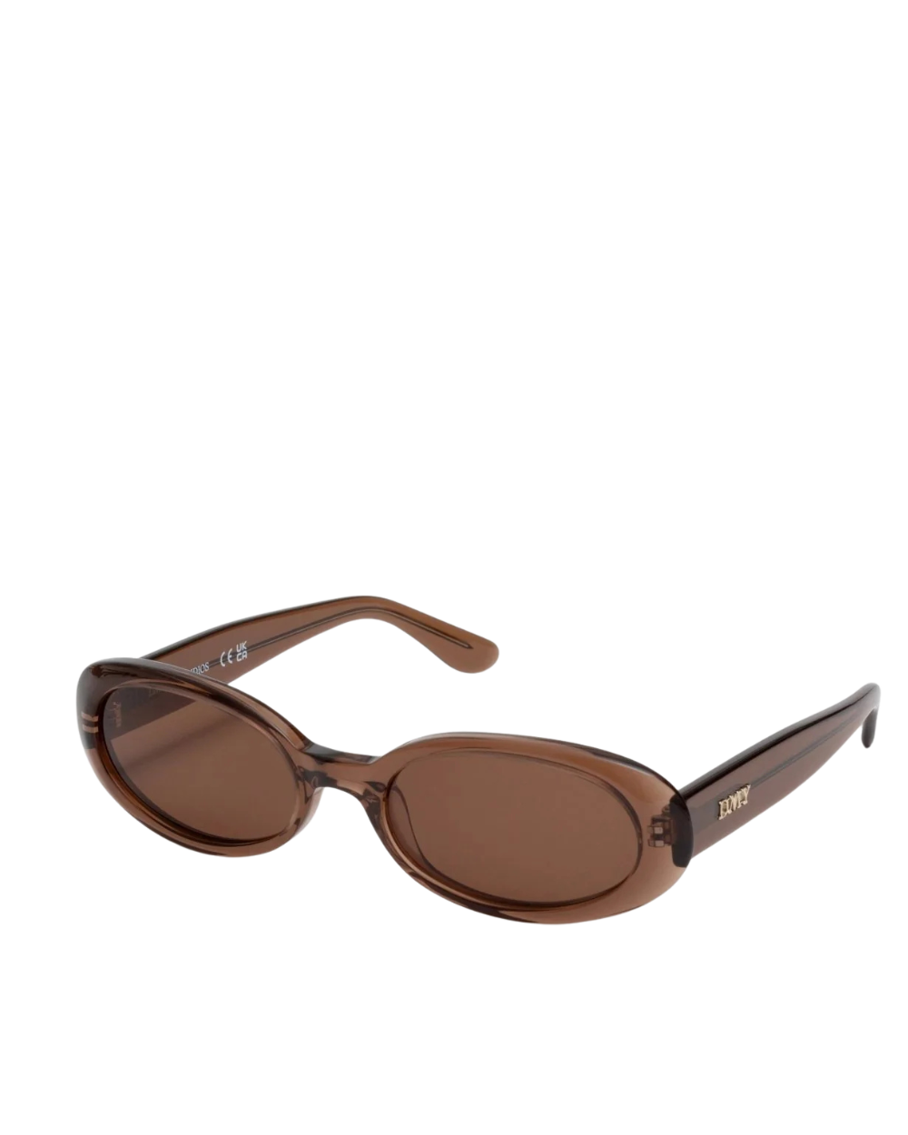 Valentina Sunglasses - Transparent Brown