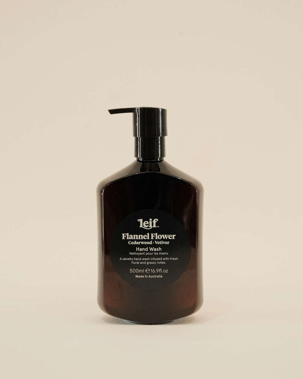 Leif Hand Wash 500ml - Flannel Flower