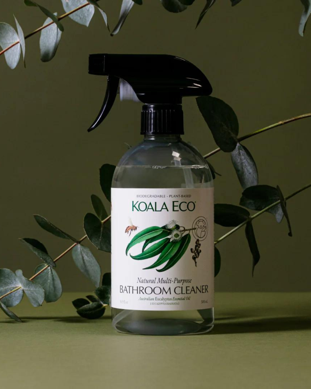 Multi-Purpose Bathroom Cleaner - Eucalyptus Essential Oil 500ml