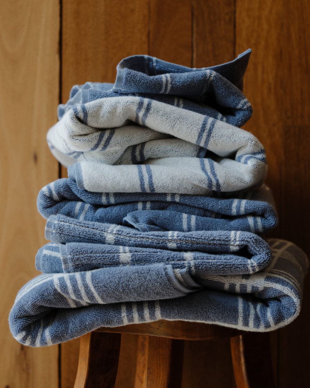 Devon Bath Mat - Celeste & Chalk