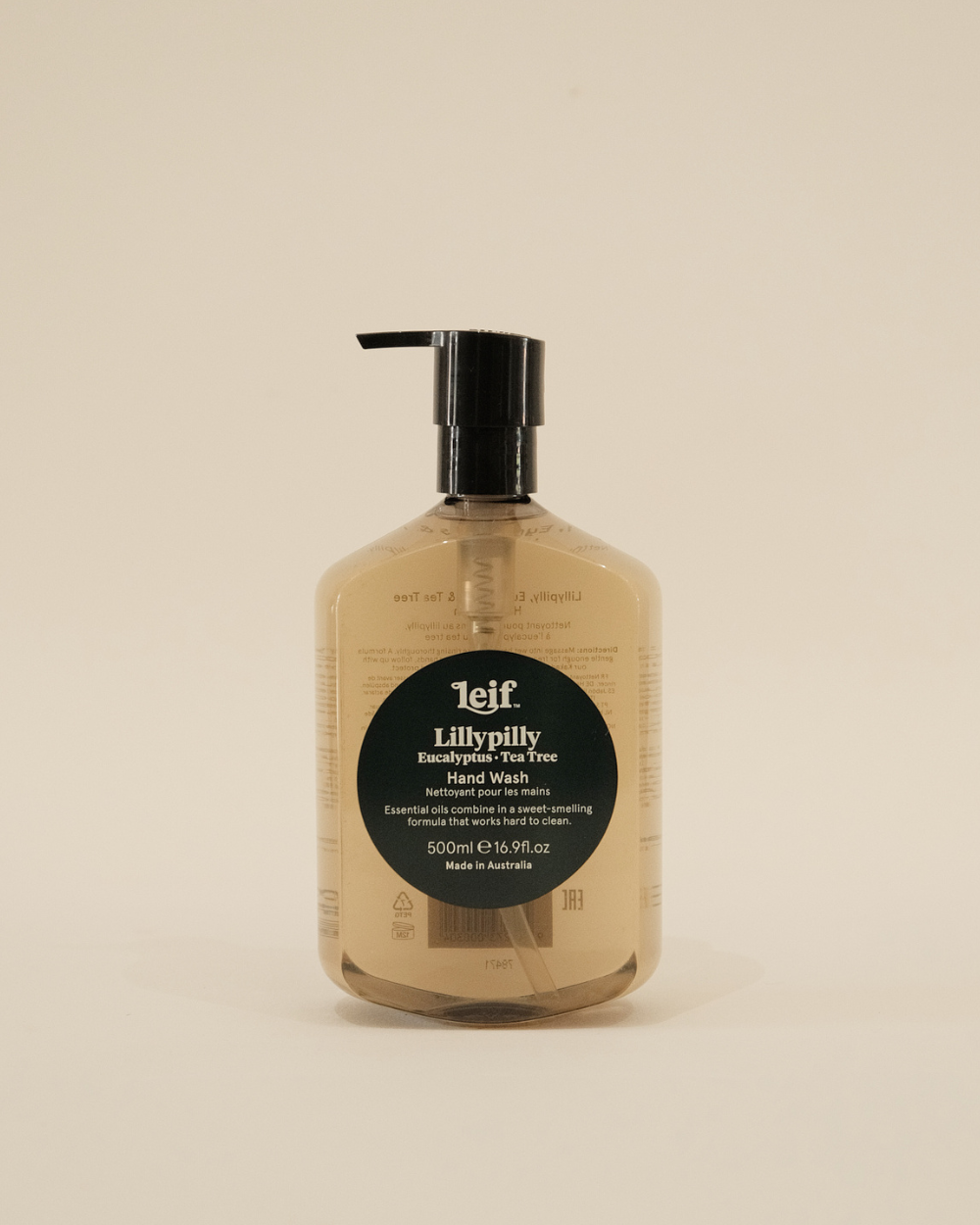 Leif Hand Wash 500ml - Lillypilly