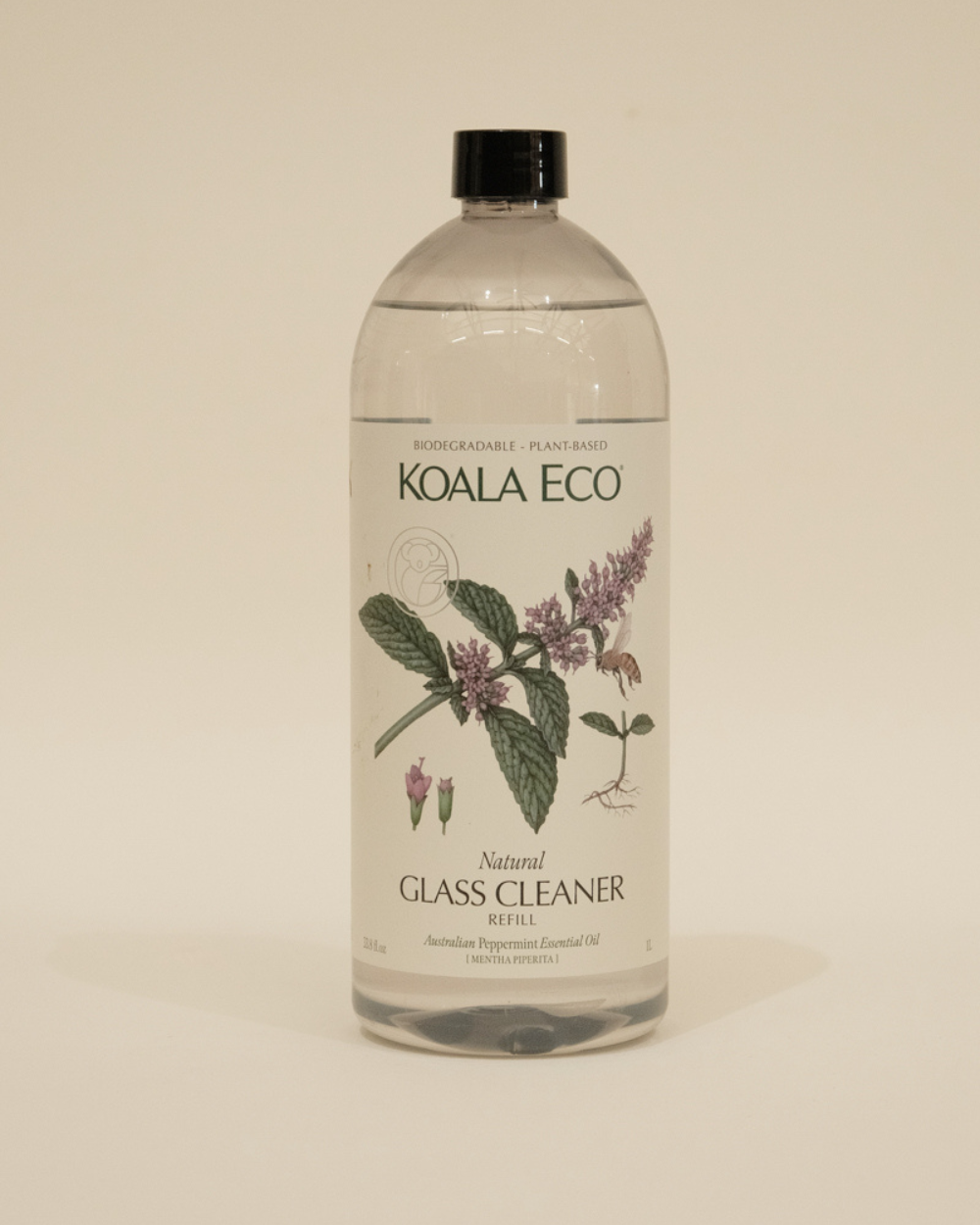 Glass Cleaner - Peppermint Essential Oil 1L