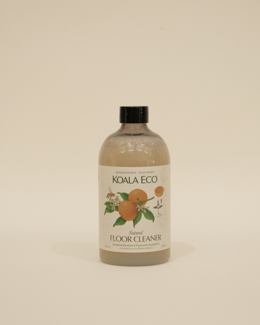 Floor Cleaner - Mandarin & Peppermint Essential Oil 500ml