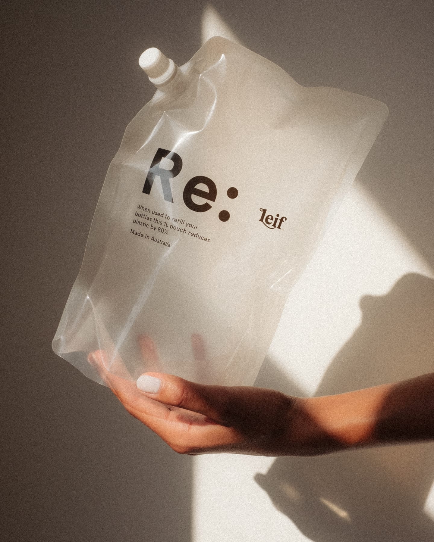 Leif Body Cleanser 1L - Lemon Myrtle