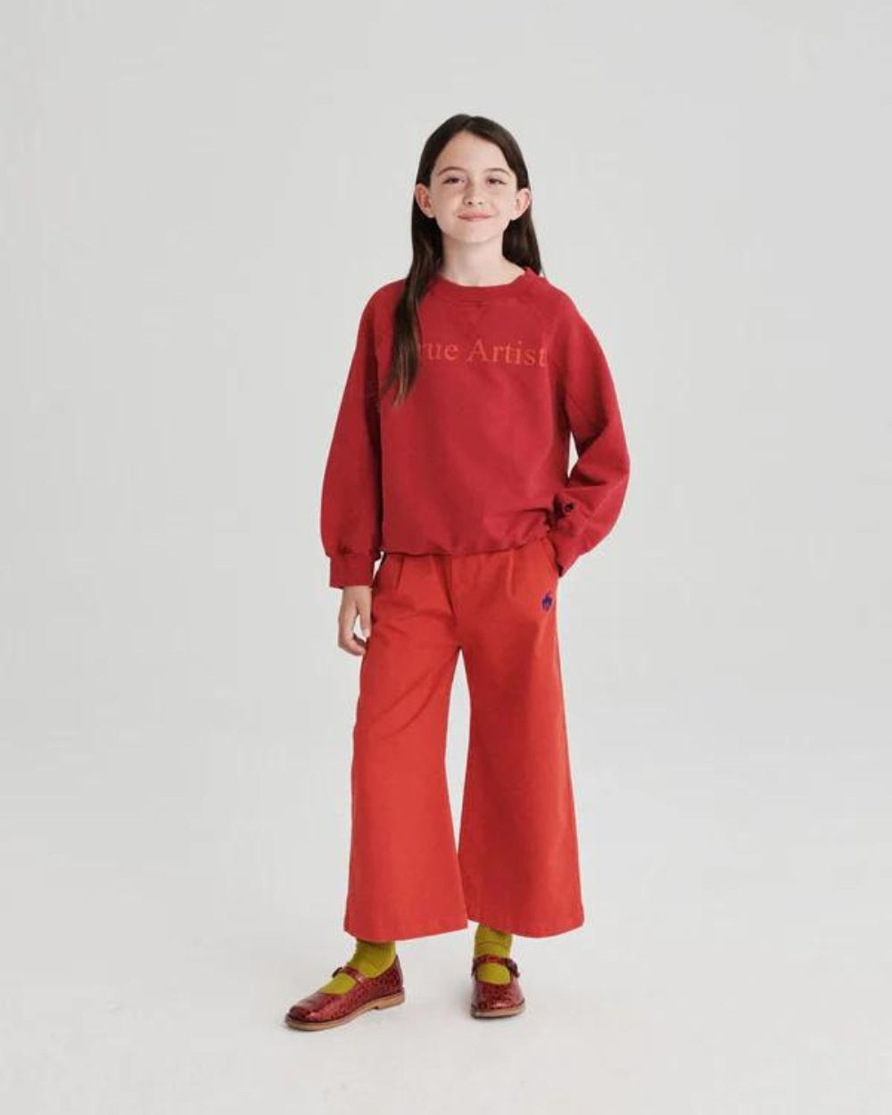 Trousers nº02 - Deep Red