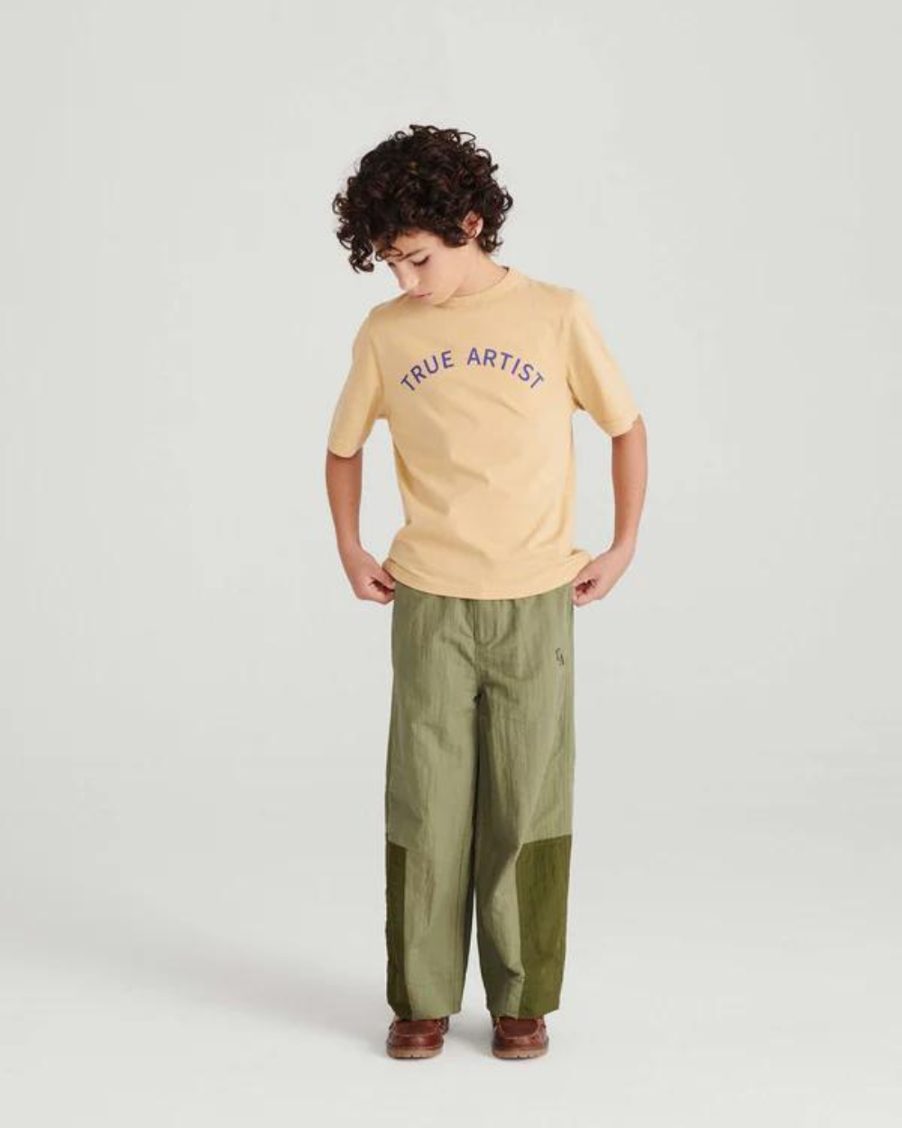 T-shirt nº05 - Caramel