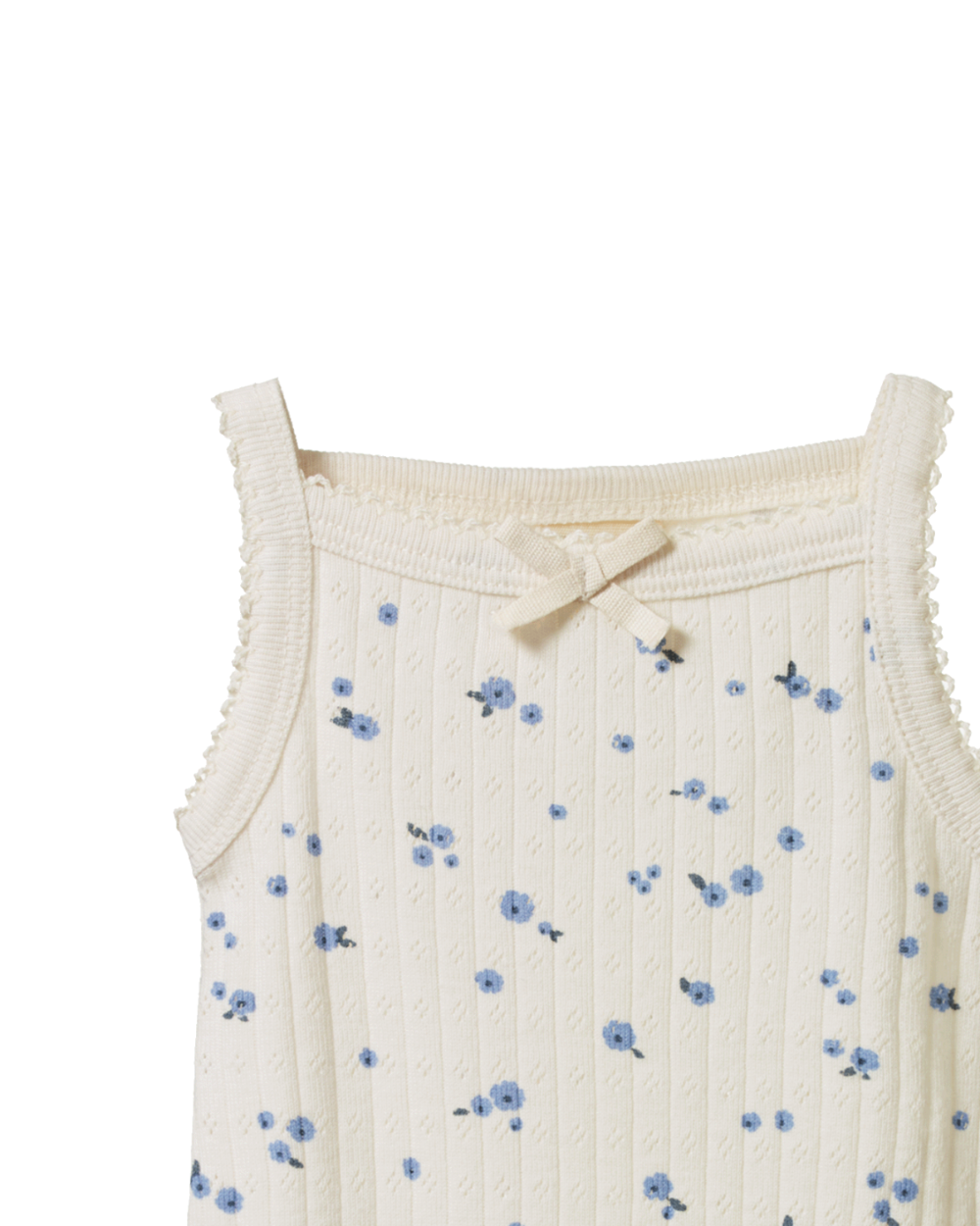 Camisole Pointelle Bodysuit - Daisy