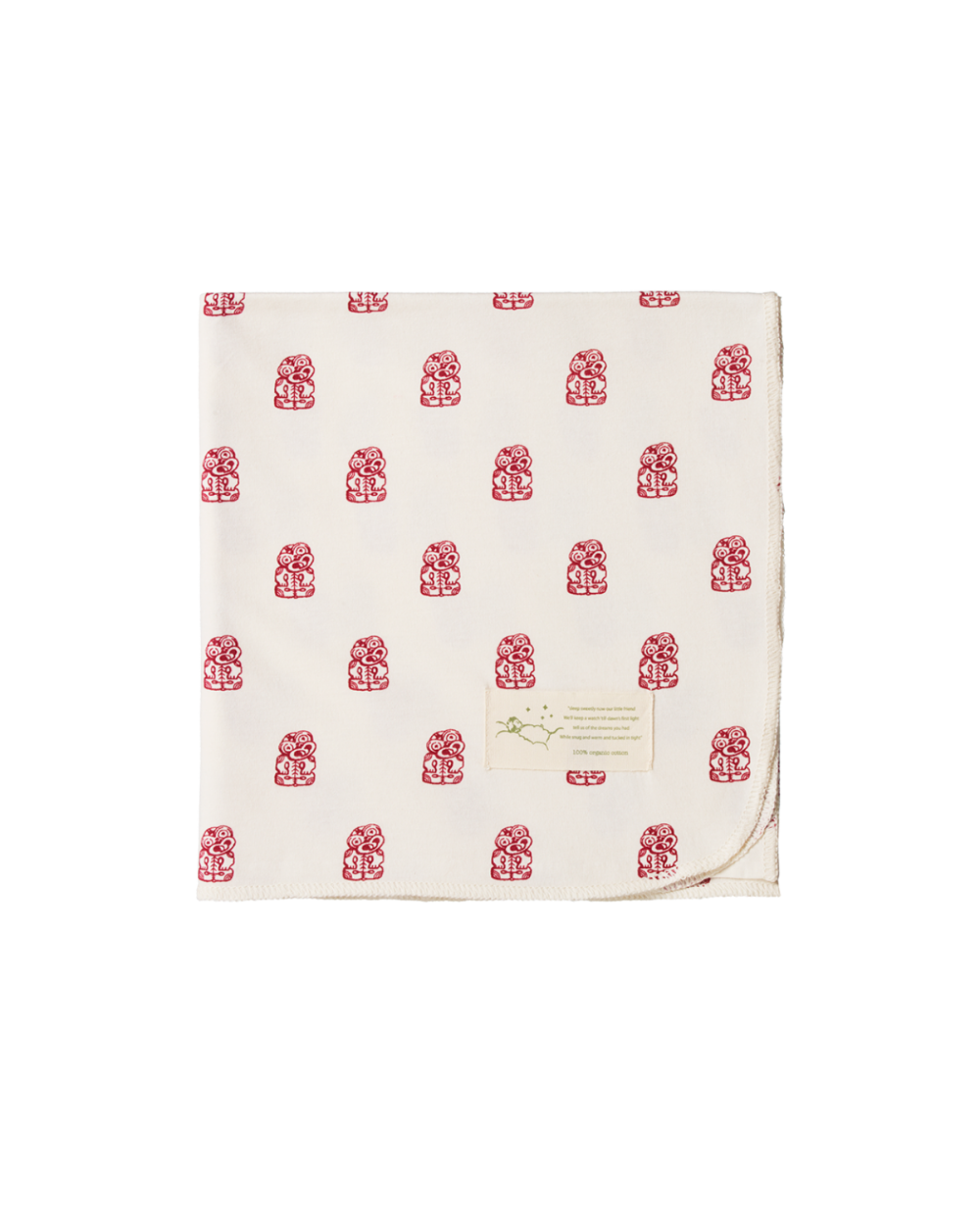 Cotton Wrap - Tiki Print