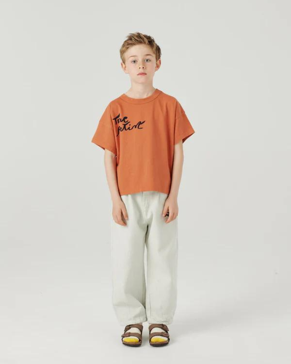 T-shirt nº01 - Brick Red