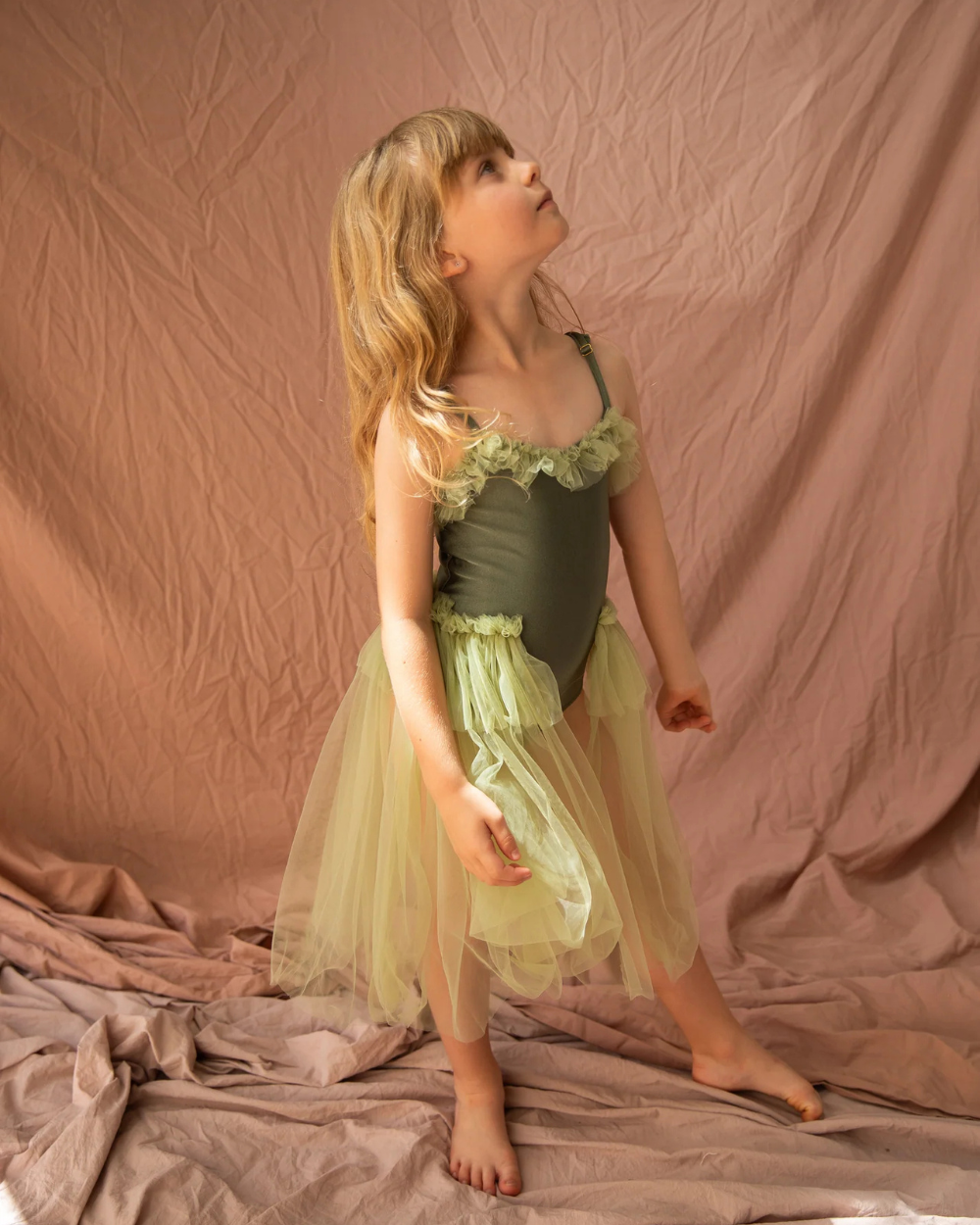 Elanore Dress - Moss