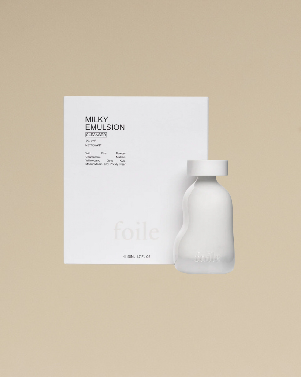 Milky Emulsion Cleanser - 50ml