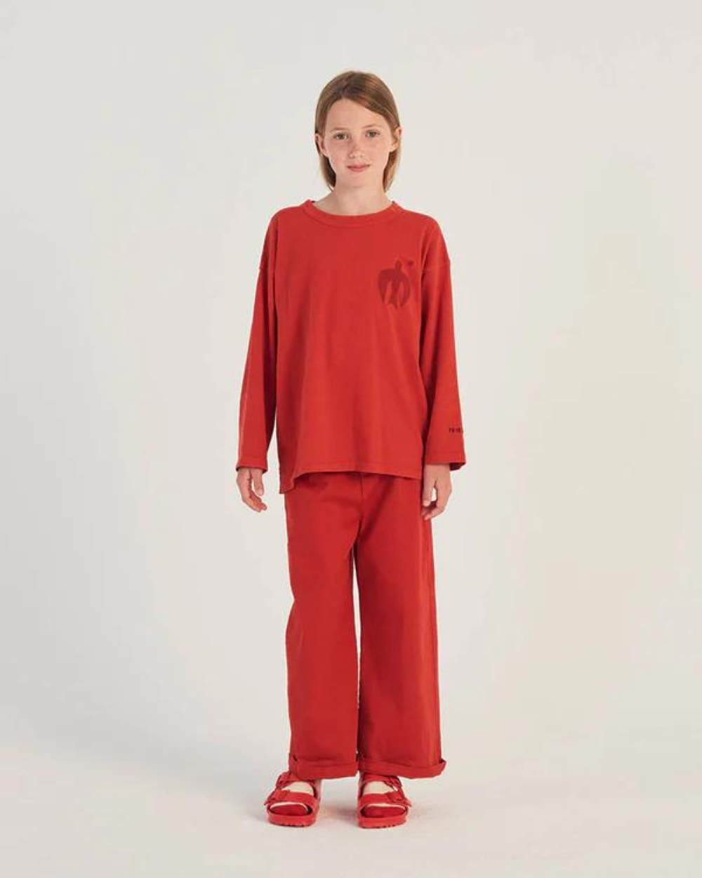 T-shirt nº02 - Deep Red