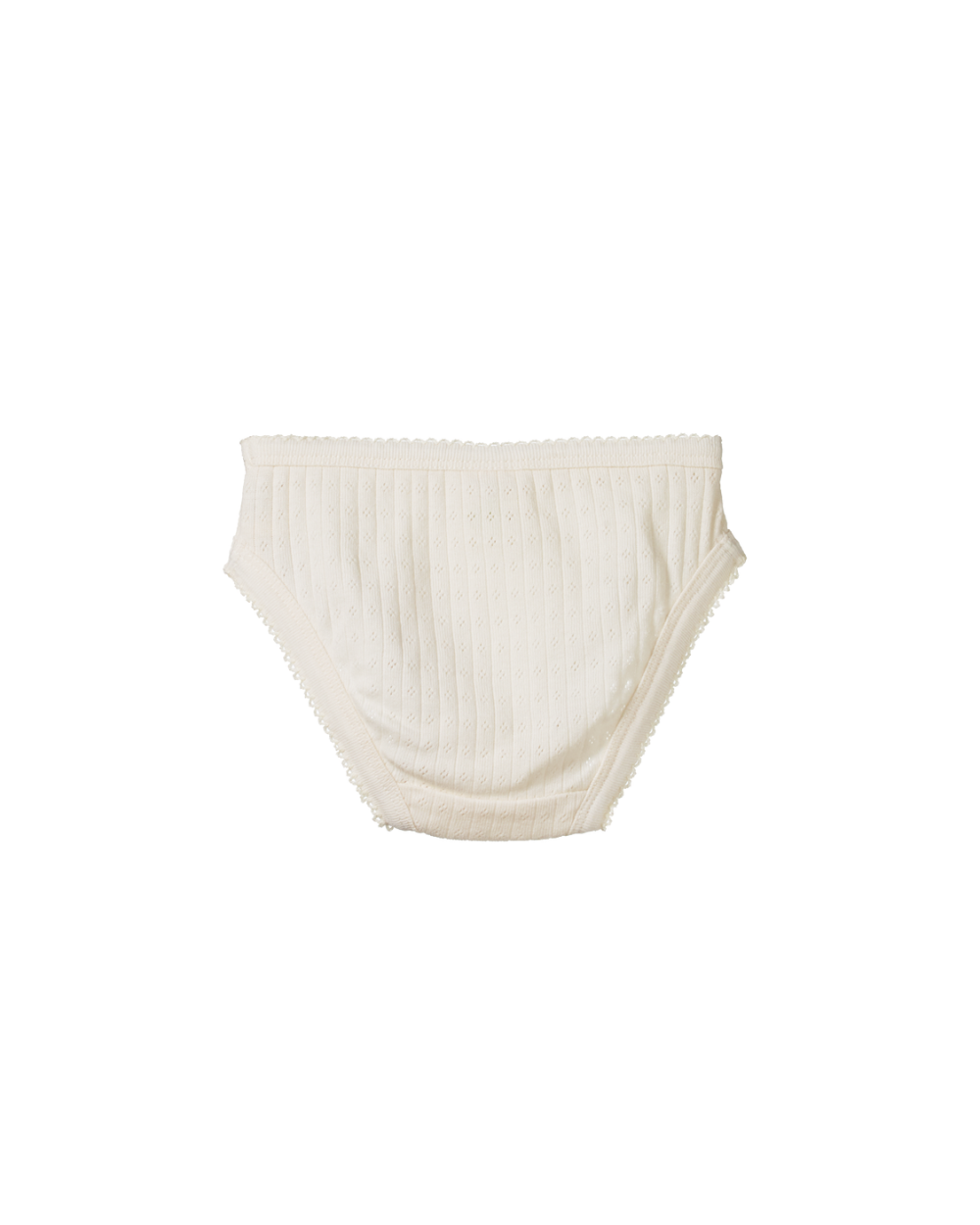 Pointelle Knickers - Natural