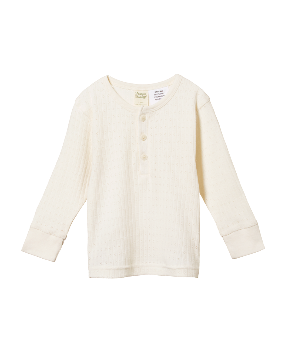 Long Sleeve Pointelle Pajamas