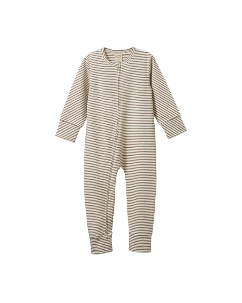 Dreamlands Toddlers Suit - Mushroom Stripe
