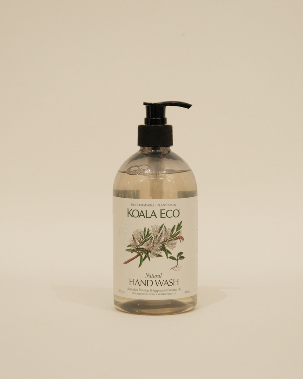 Hand Wash - Rosalina & Peppermint Essential Oil 500ml