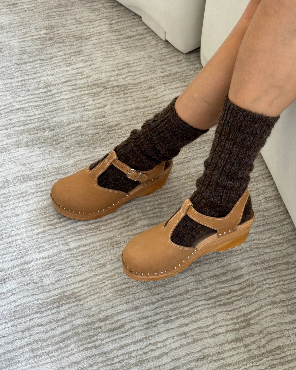 Margot Socks - Teddy Bear