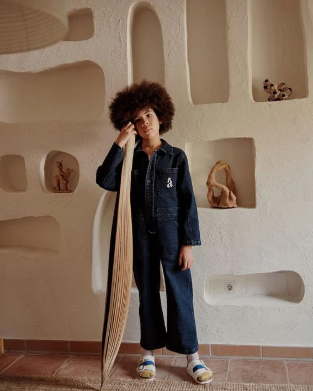 Overall nº01 - Dark Denim