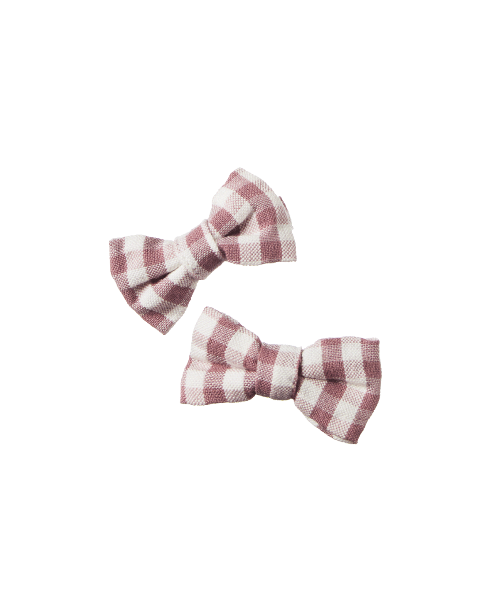 Bow Hair Clips - Twilight Check