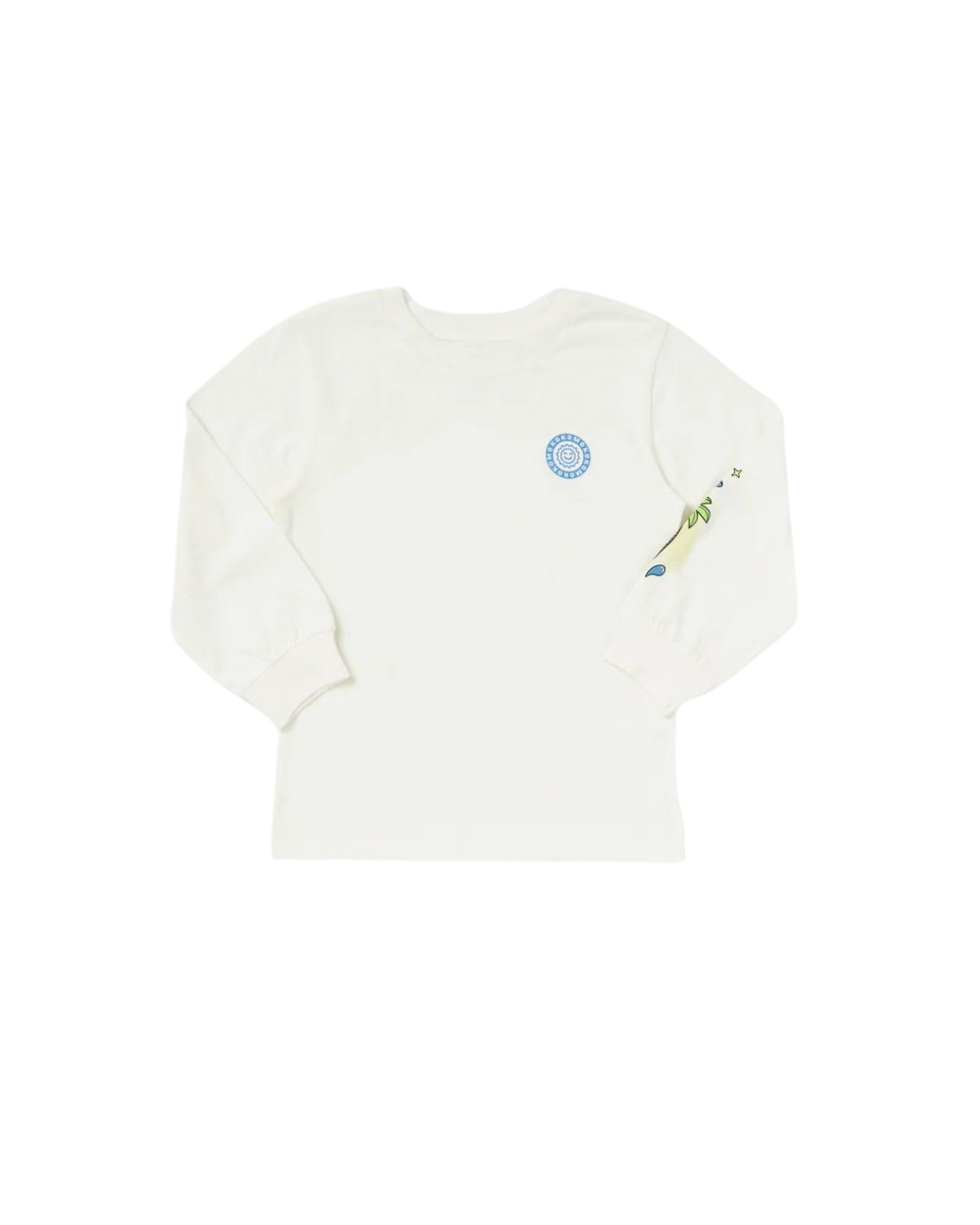 Iceblock Longsleeve - White Visit Hawaii