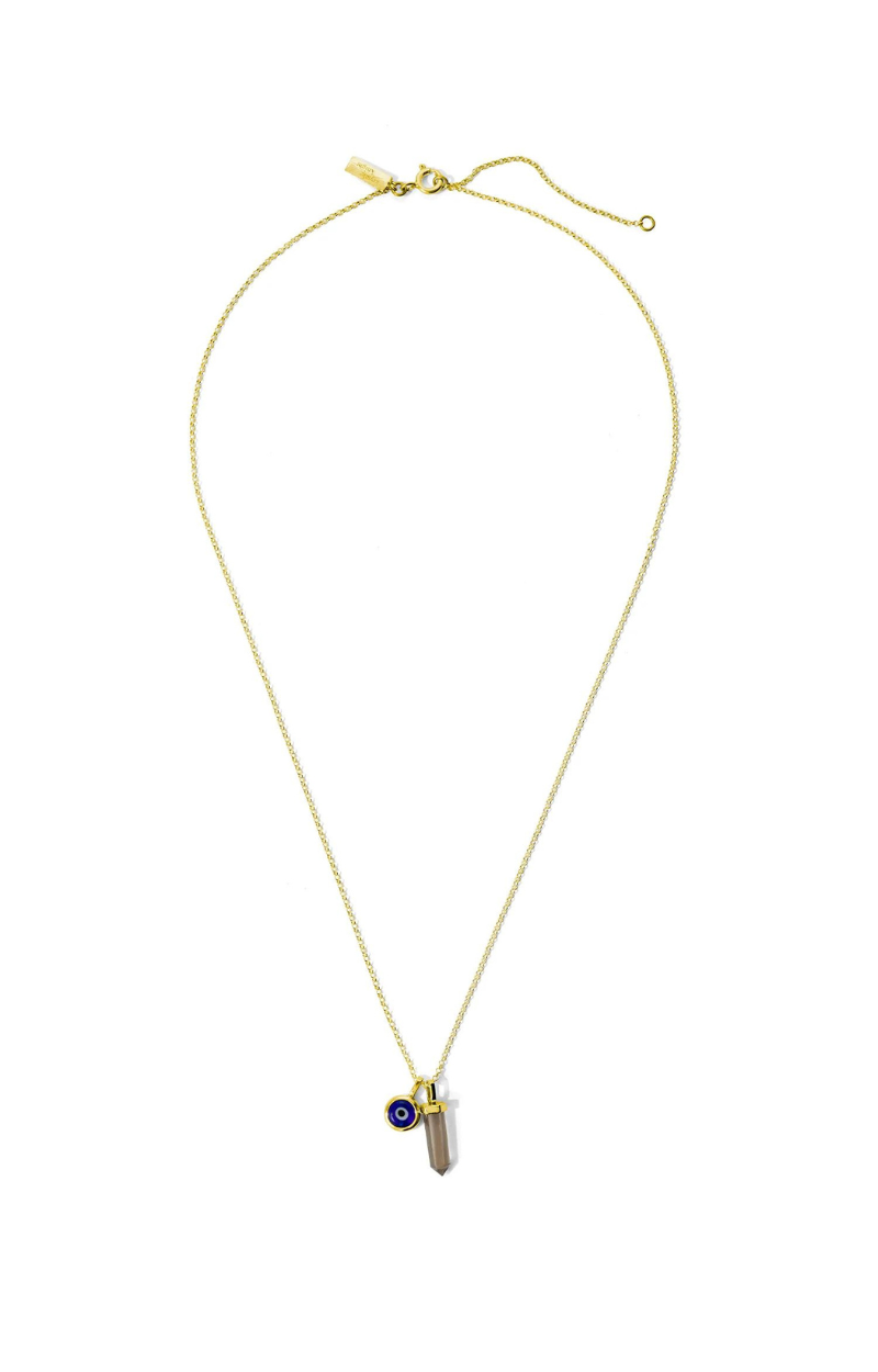 Protection Necklace- 12k Gold Plated