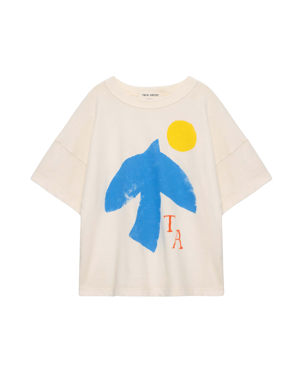 T-shirt nº01 - Ivory White