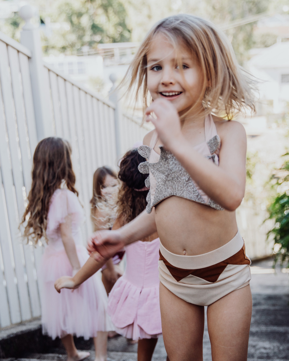 Trapeze Set - Cinnamon Donut