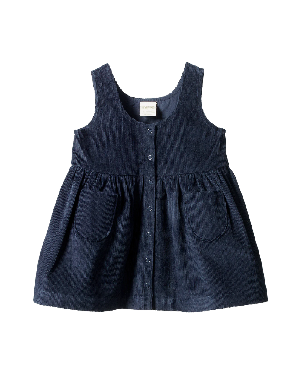 Amelia Pinafore - Navy