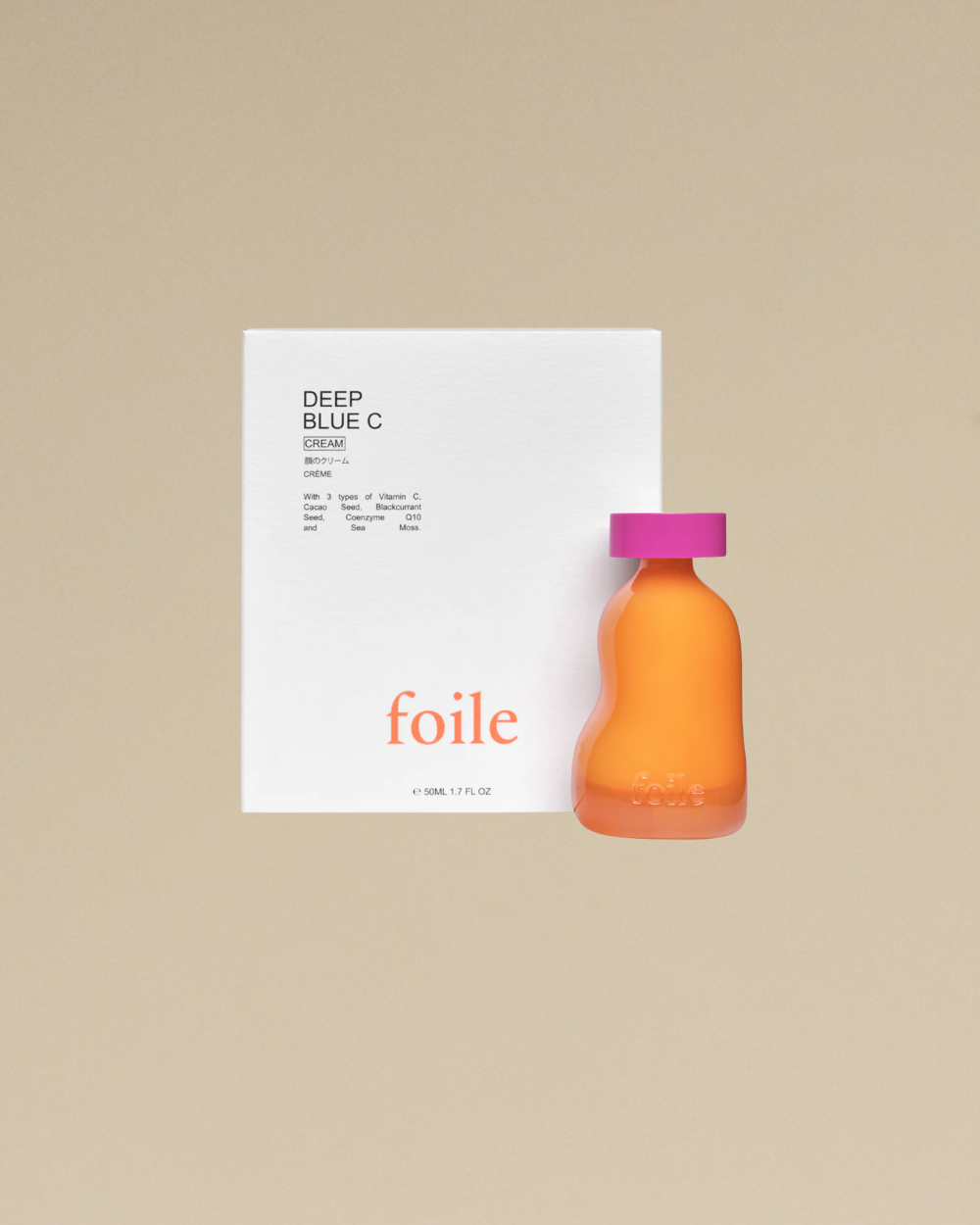 Deep Blue C Cream - 50ml