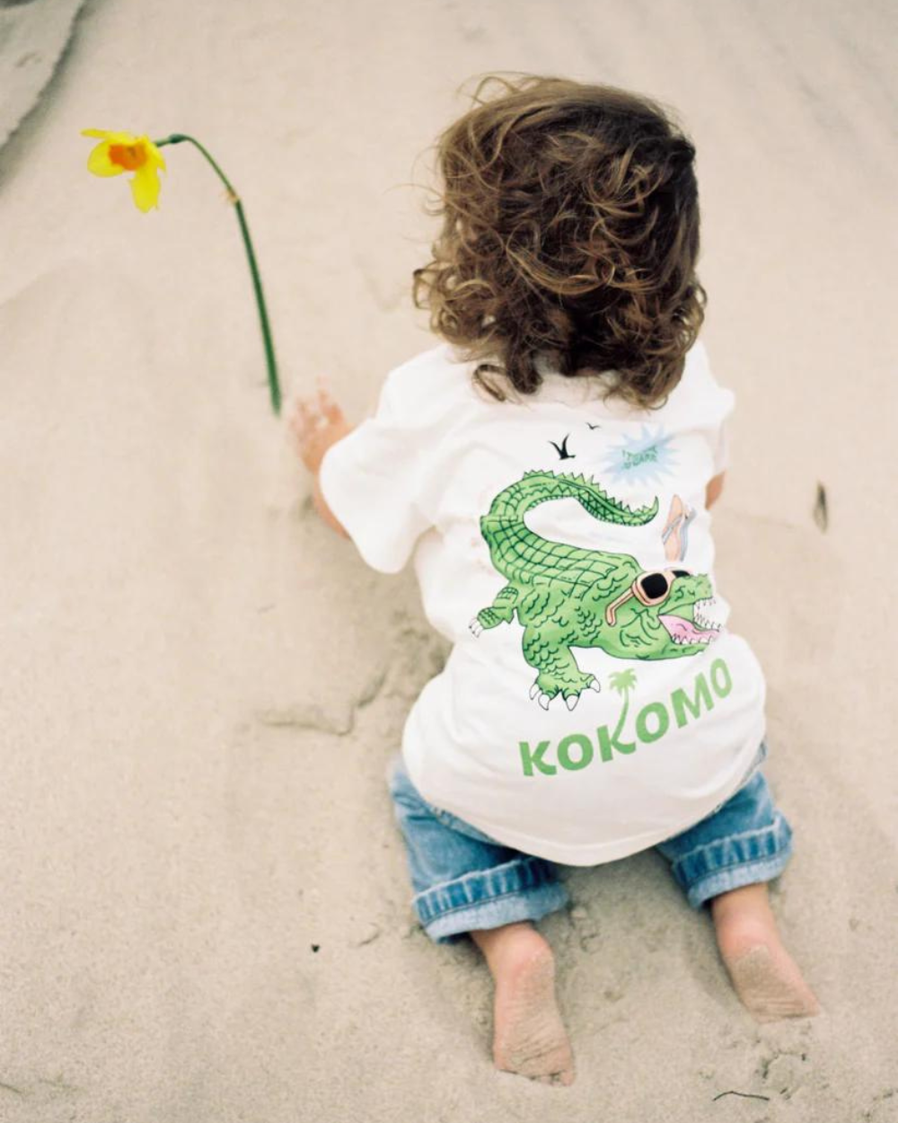 Miami Tee - White