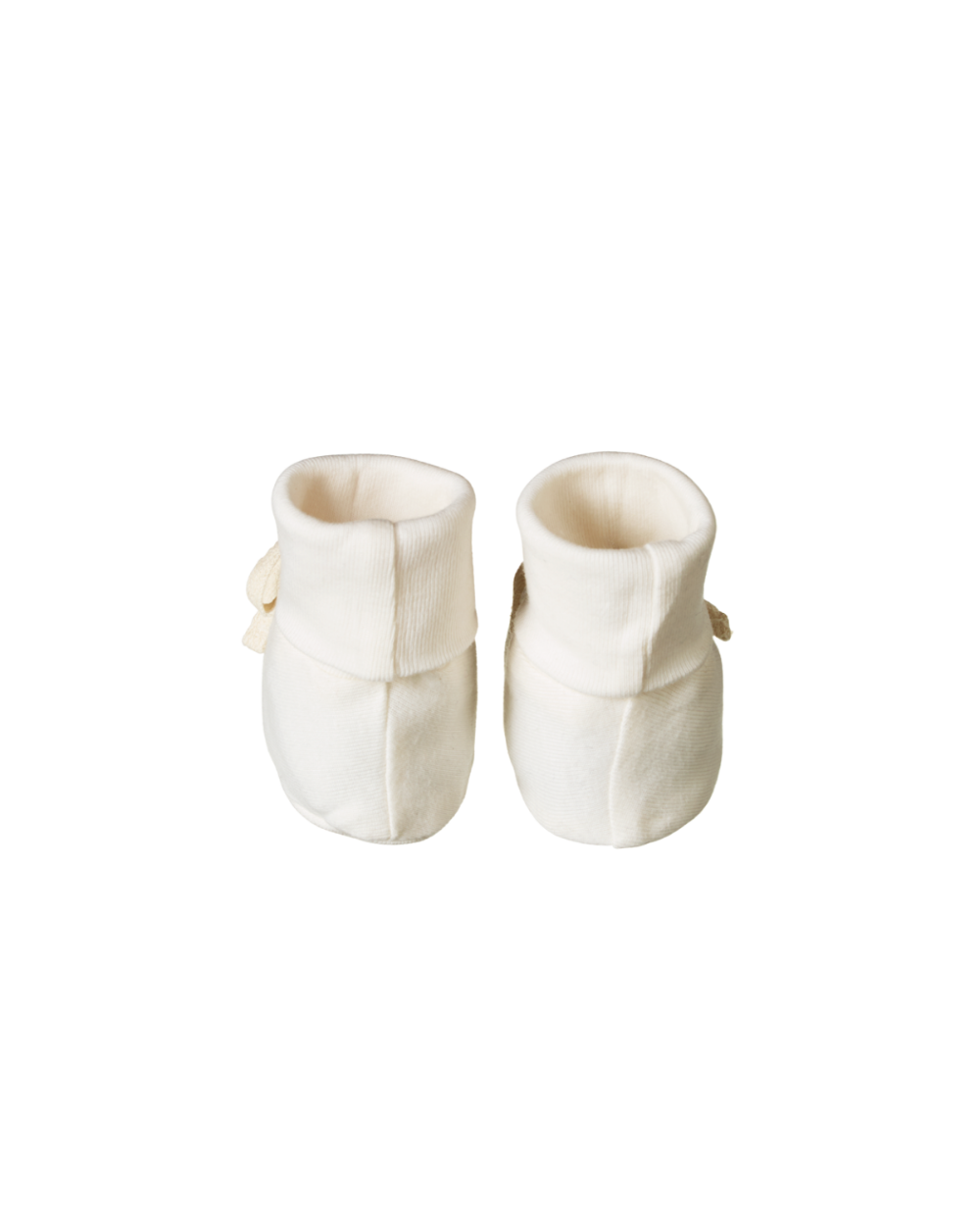 Cotton Booties - Natural