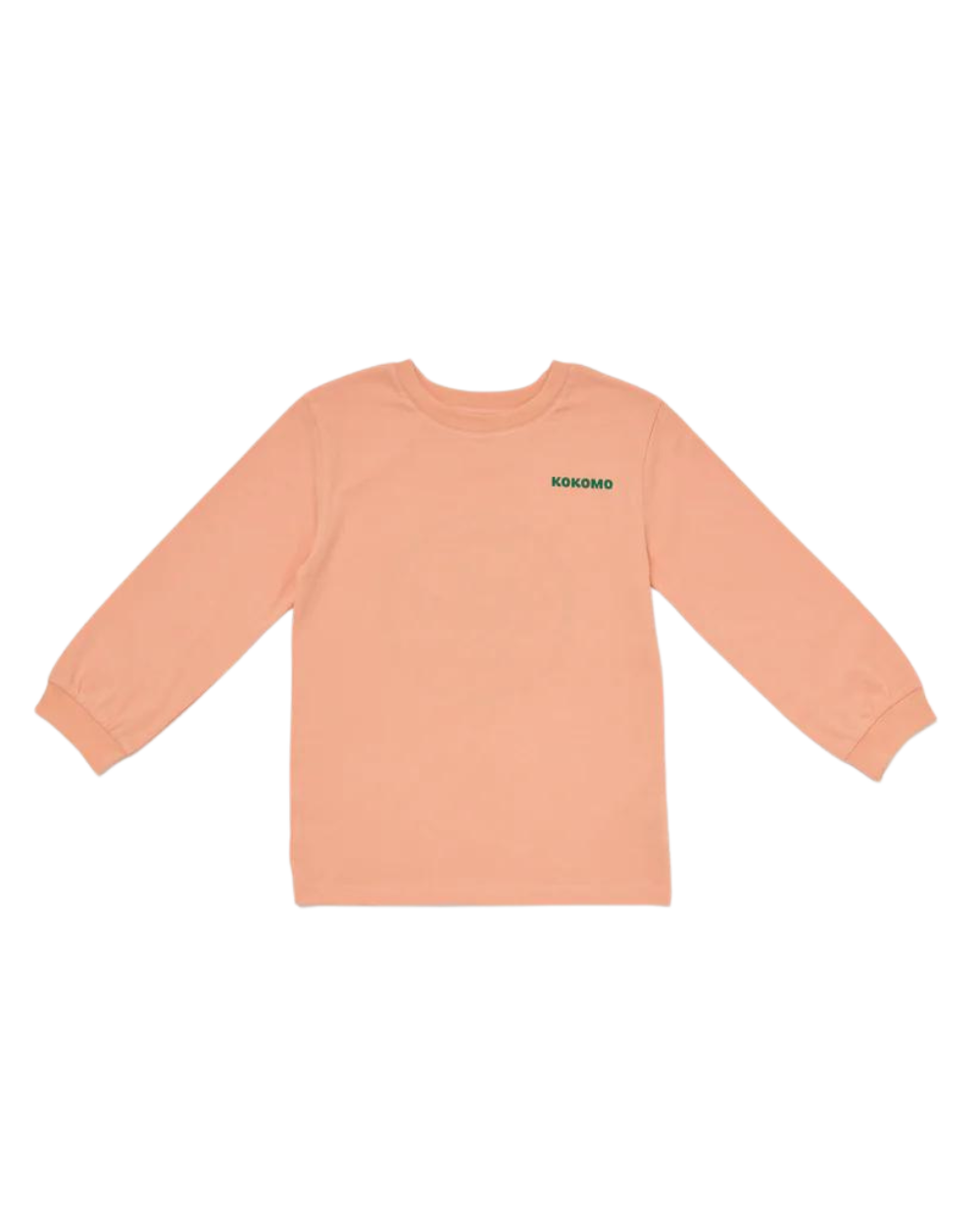 Iceblock Longsleeve - Peach Flowers