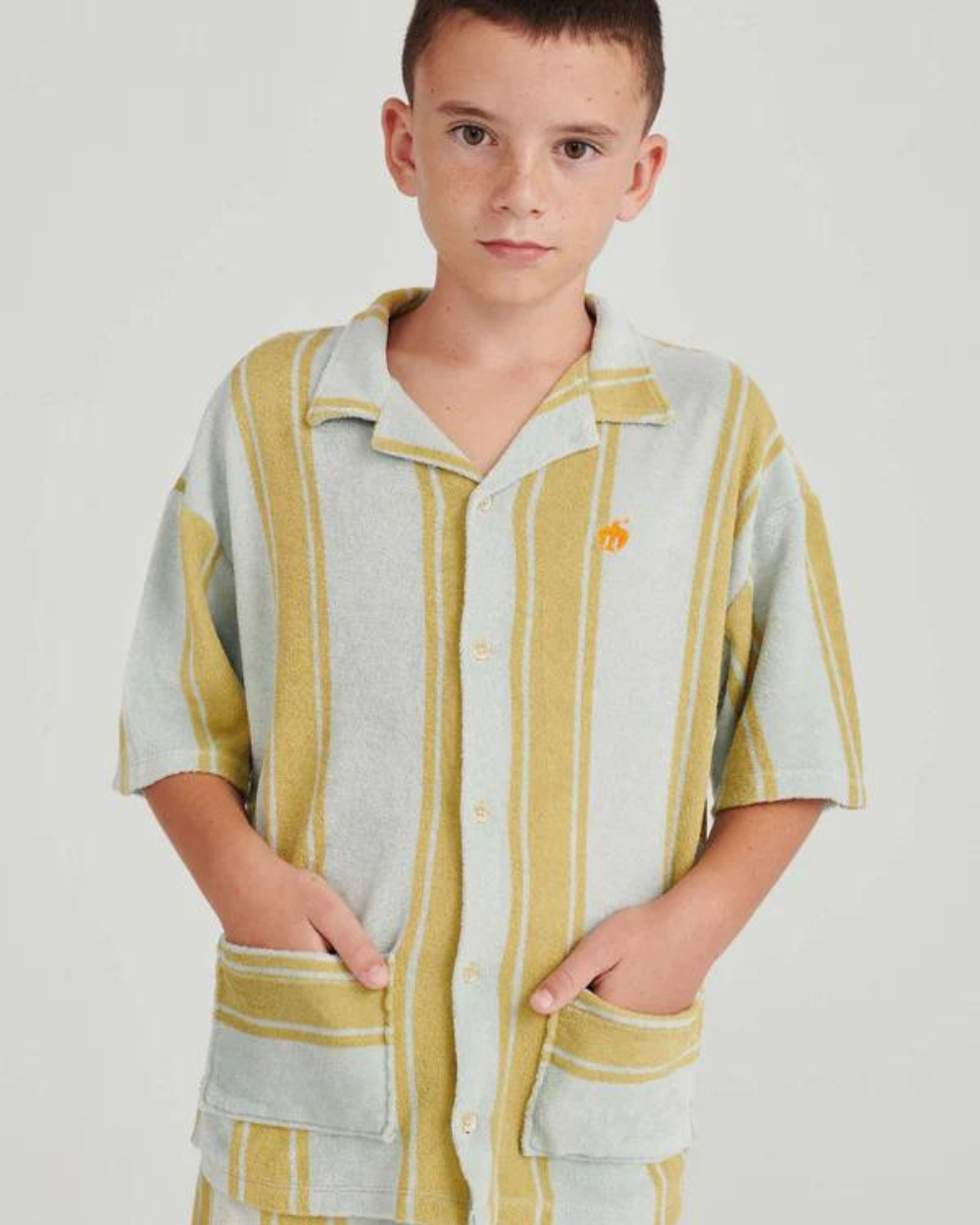 Shirt nº03 - Pearl Blue